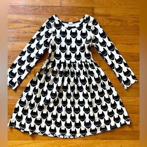 Pink Chicken Cat Dress, Size 10, NWOT